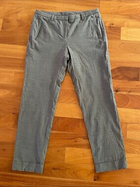 Worth Gray Slim Trousers